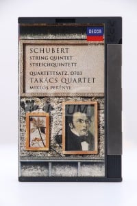 Schubert - Schubert: String Quartet in C, D.956 Quartettsatx, D703 (DCC)